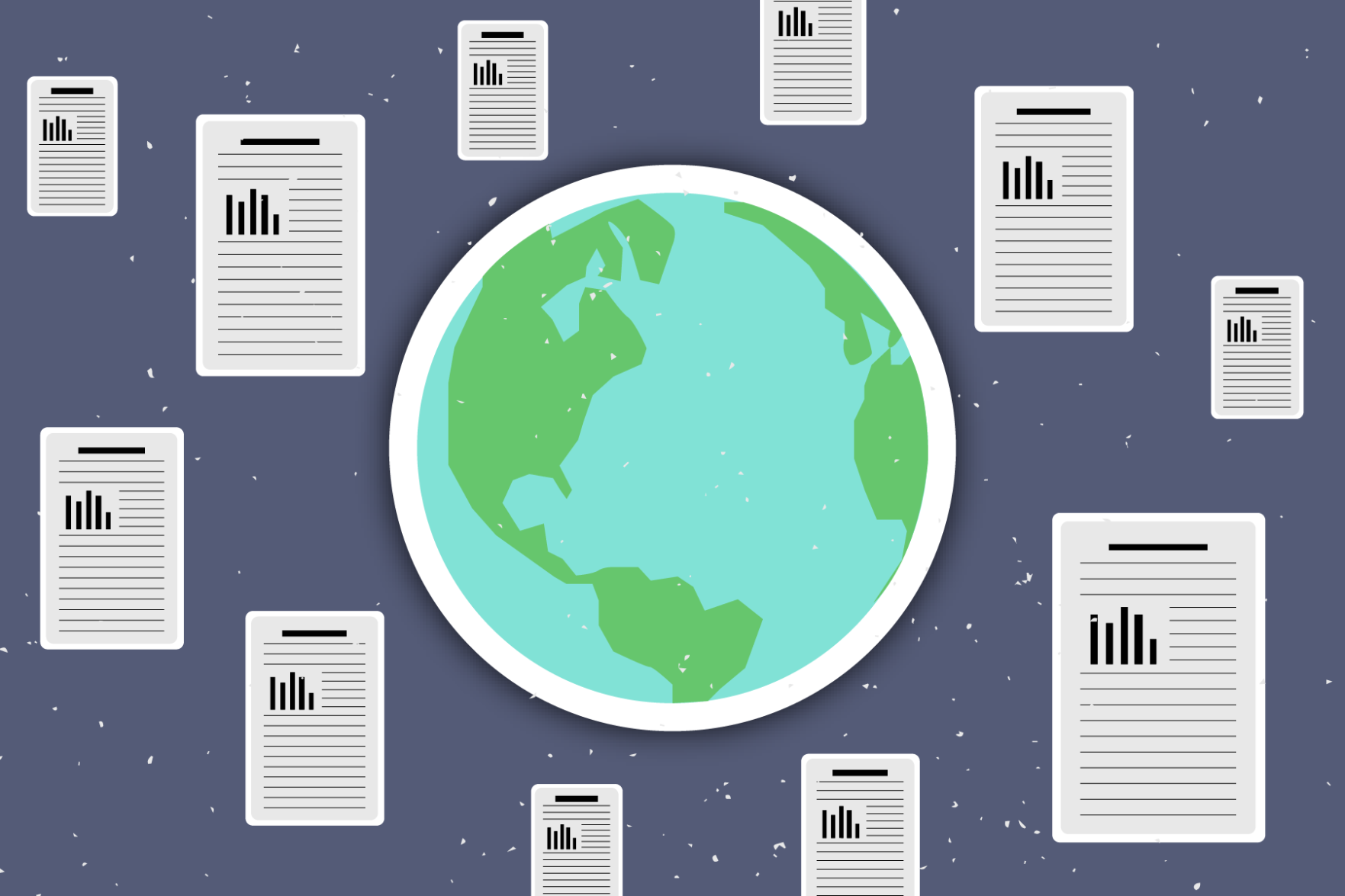 Western research papers garnering over 5 million downloads - graphic